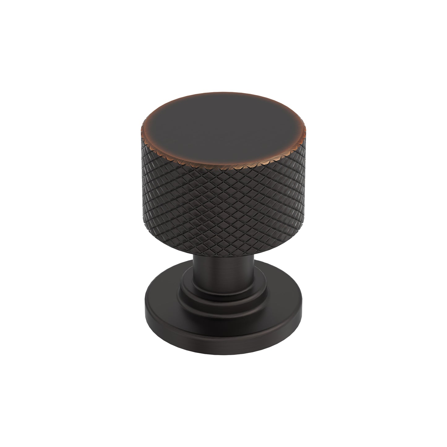 Amerock Balata Knob - 1 inch (25mm) Diameter - Oil-Rubbed Bronze