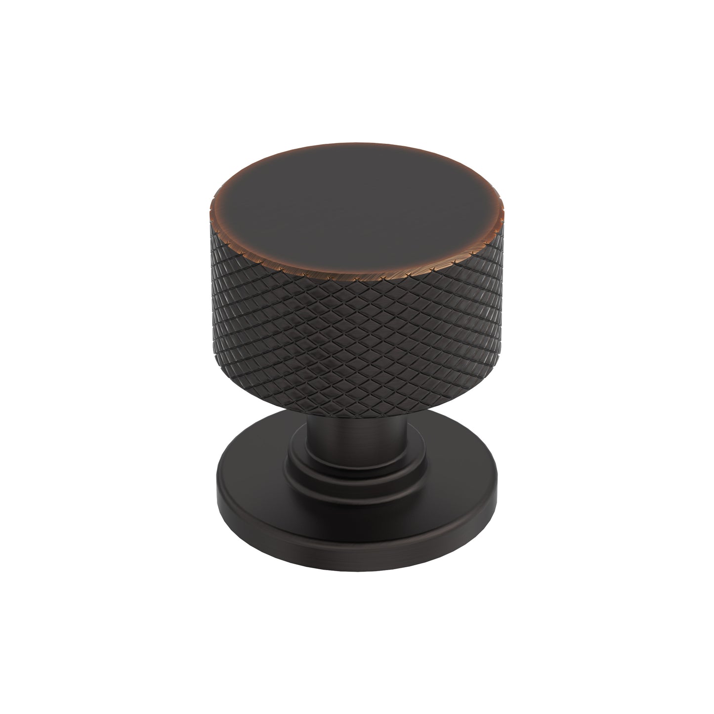 Amerock Balata Knob - 1-1/8 inch (29mm) Diameter - Oil-Rubbed Bronze