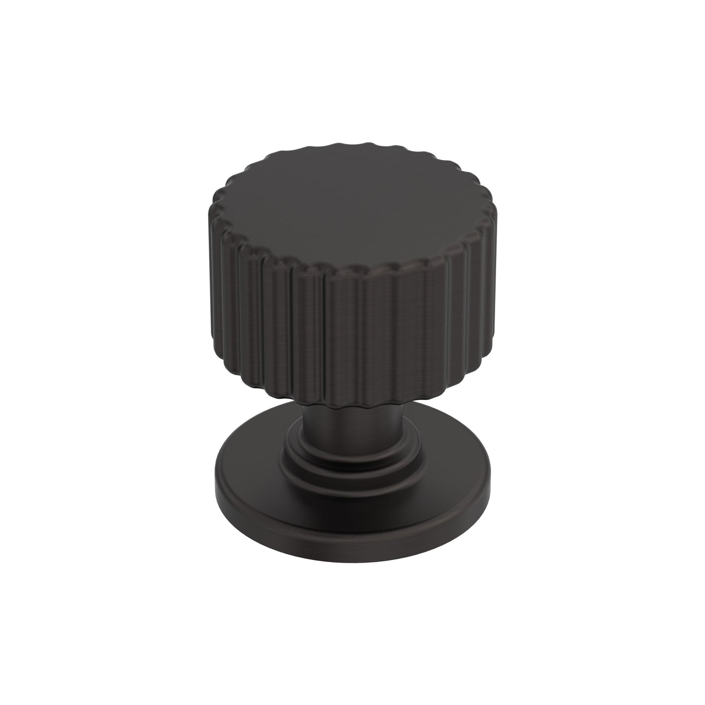 Amerock Ballard Knob - 1-1/8 inch (29mm) Diameter - Oil-Rubbed Bronze