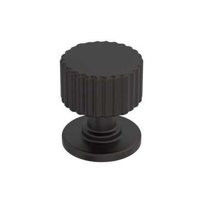 Amerock Ballard Cabinet Knob - Oil-Rubbed Bronze
