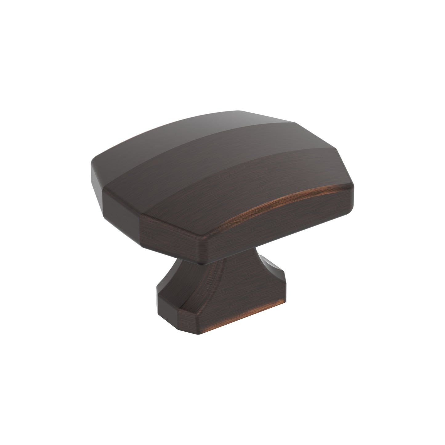 Amerock Bellamy Knob - 1-1/2 inch (38mm) Length - Oil-Rubbed Bronze
