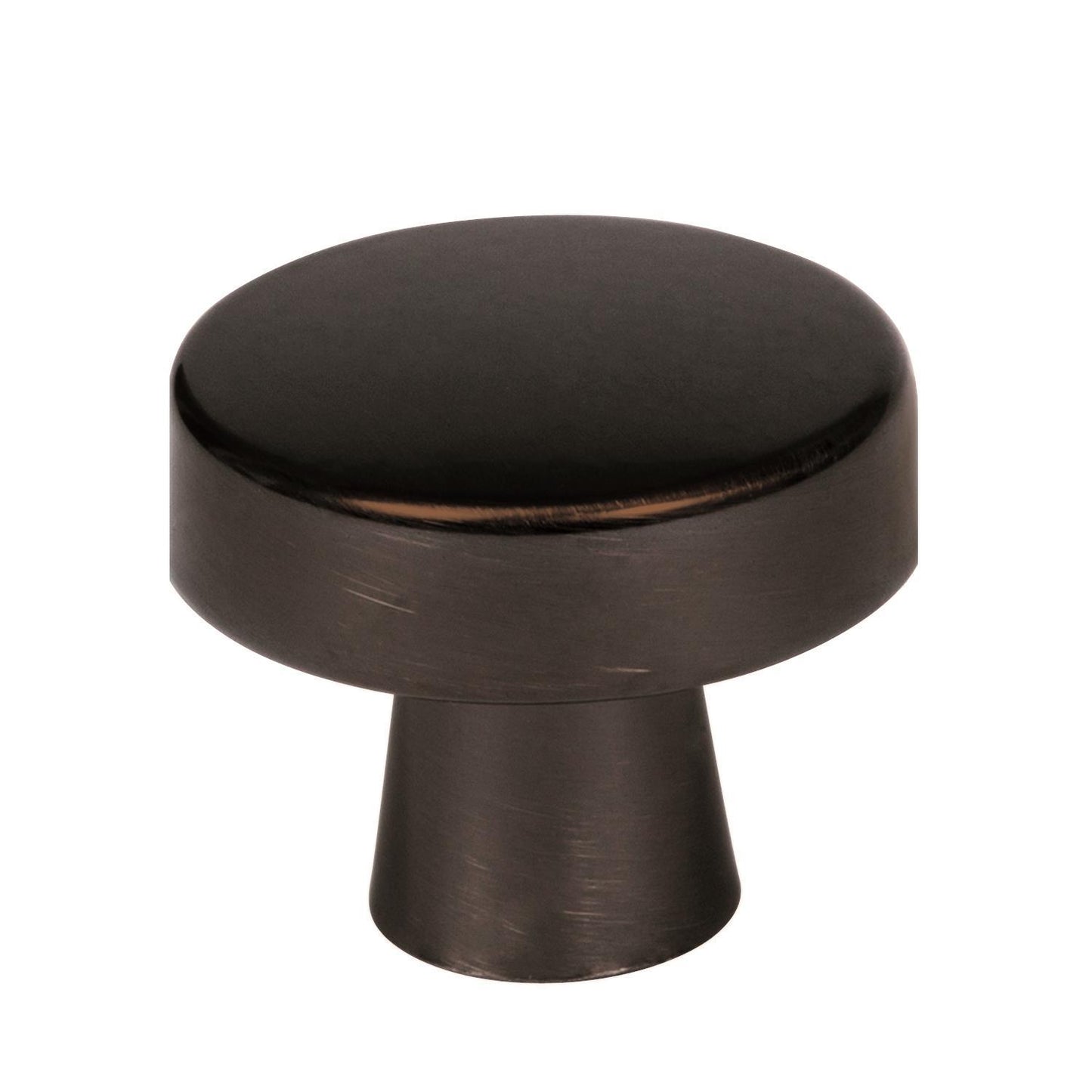 Amerock Blackrock Knob - 1-5/16 inch (33mm) Diameter - Oil-Rubbed Bronze