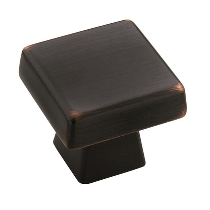 Amerock Blackrock Cabinet Knob - Oil-Rubbed Bronze
