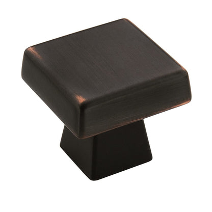 Amerock Blackrock Cabinet Knob - Oil-Rubbed Bronze