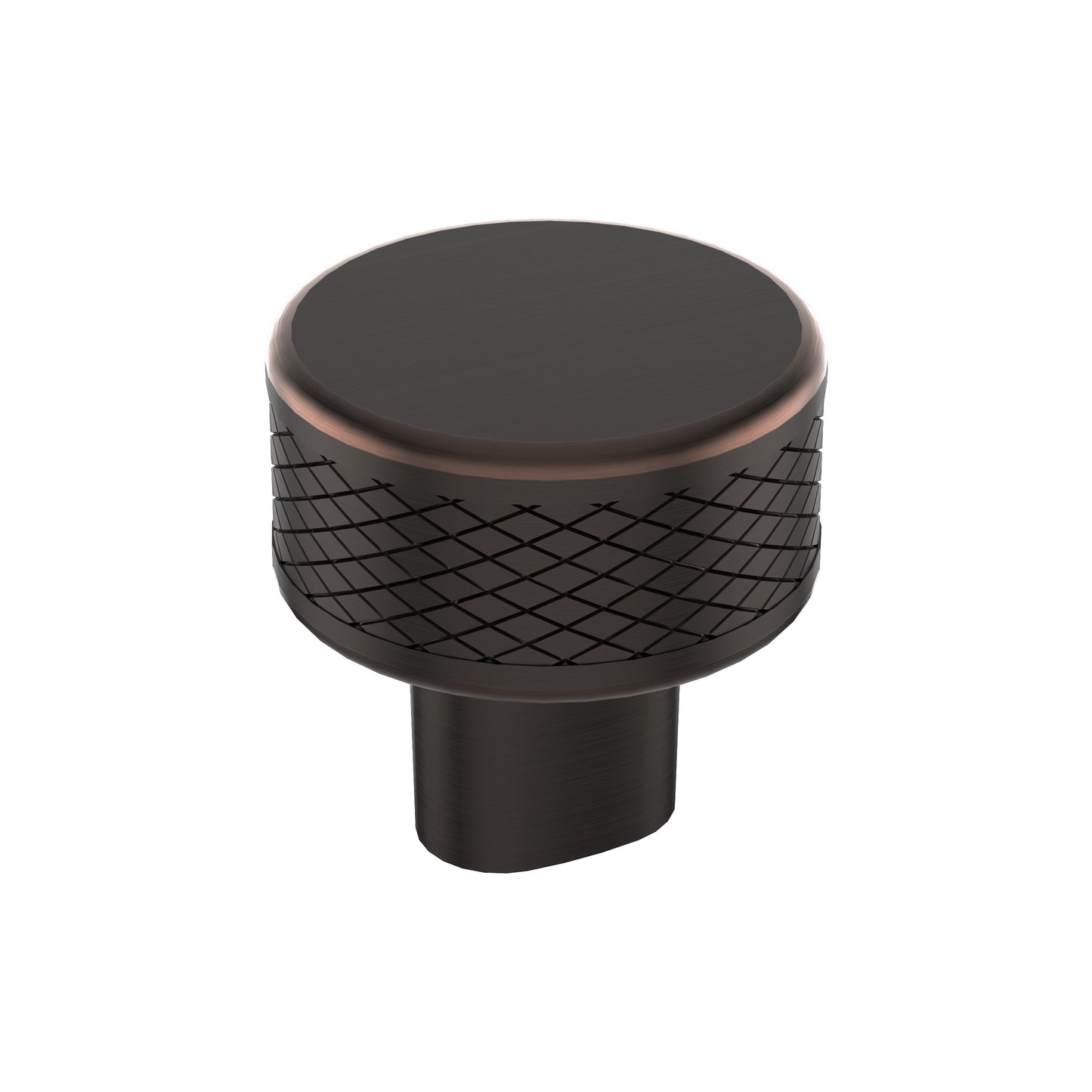 Amerock Bronx Knob - 1-1/4 inch (32mm) Diameter - Oil-Rubbed Bronze