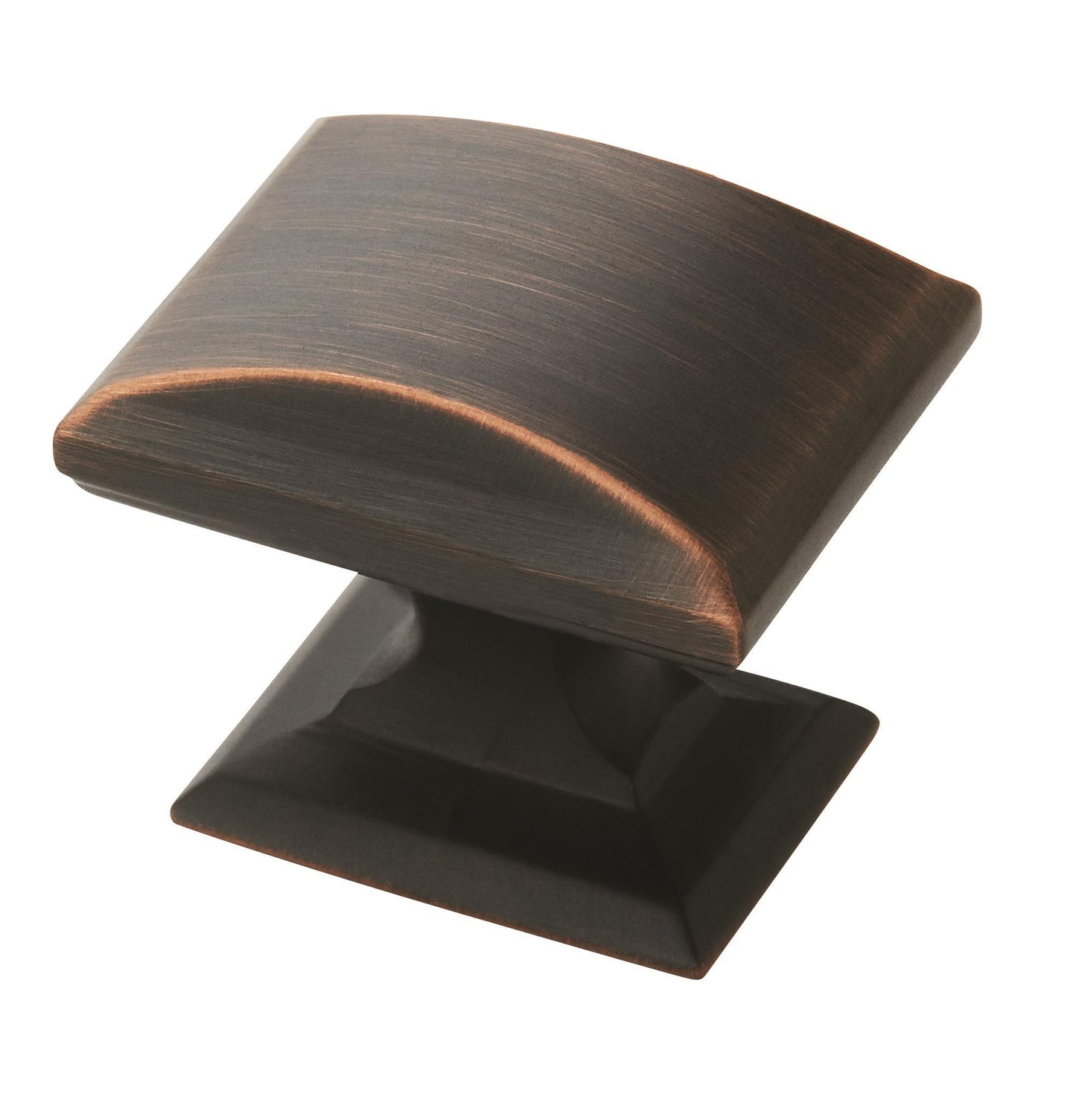 Amerock Candler Knob - 1-1/4 inch (32mm) Length - Oil-Rubbed Bronze