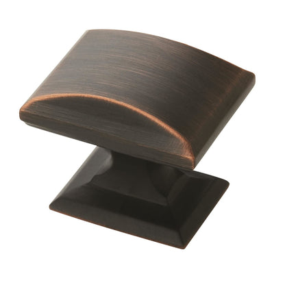 Amerock Candler Cabinet Knob - Oil-Rubbed Bronze