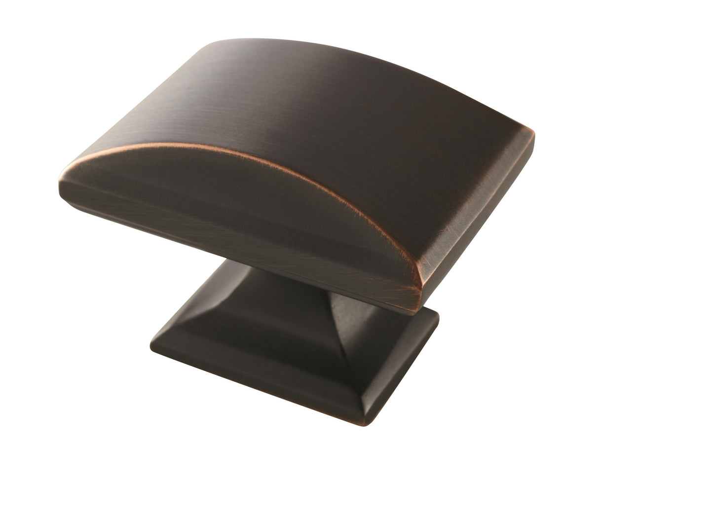Amerock Candler Knob - 1-1/2 inch (38mm) Length - Oil-Rubbed Bronze