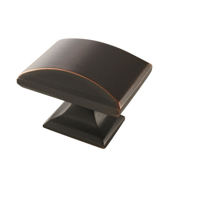 Amerock Candler Cabinet Knob - Oil-Rubbed Bronze
