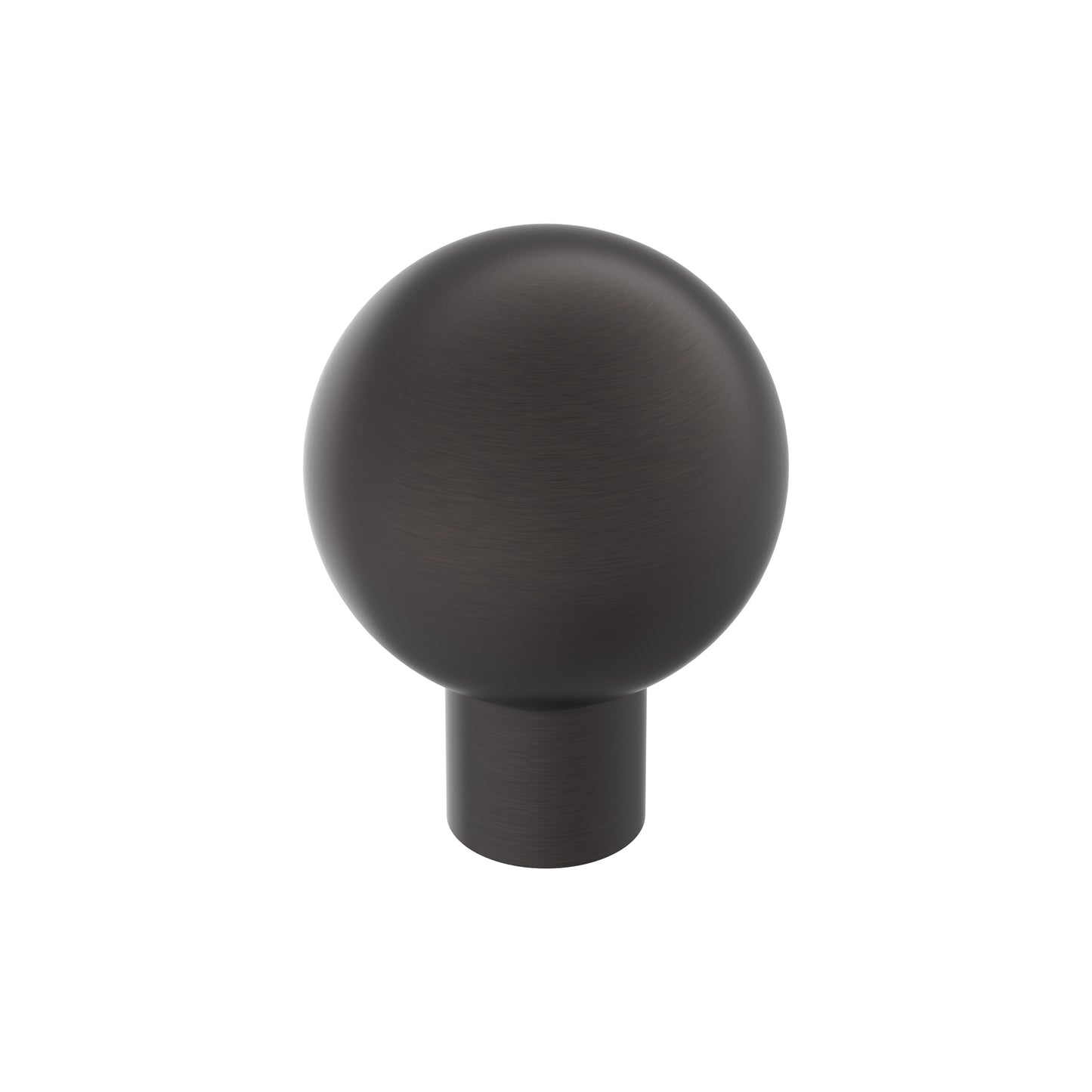 Amerock Coble Knob - 1-1/8 inch (29mm) Diameter - Oil-Rubbed Bronze