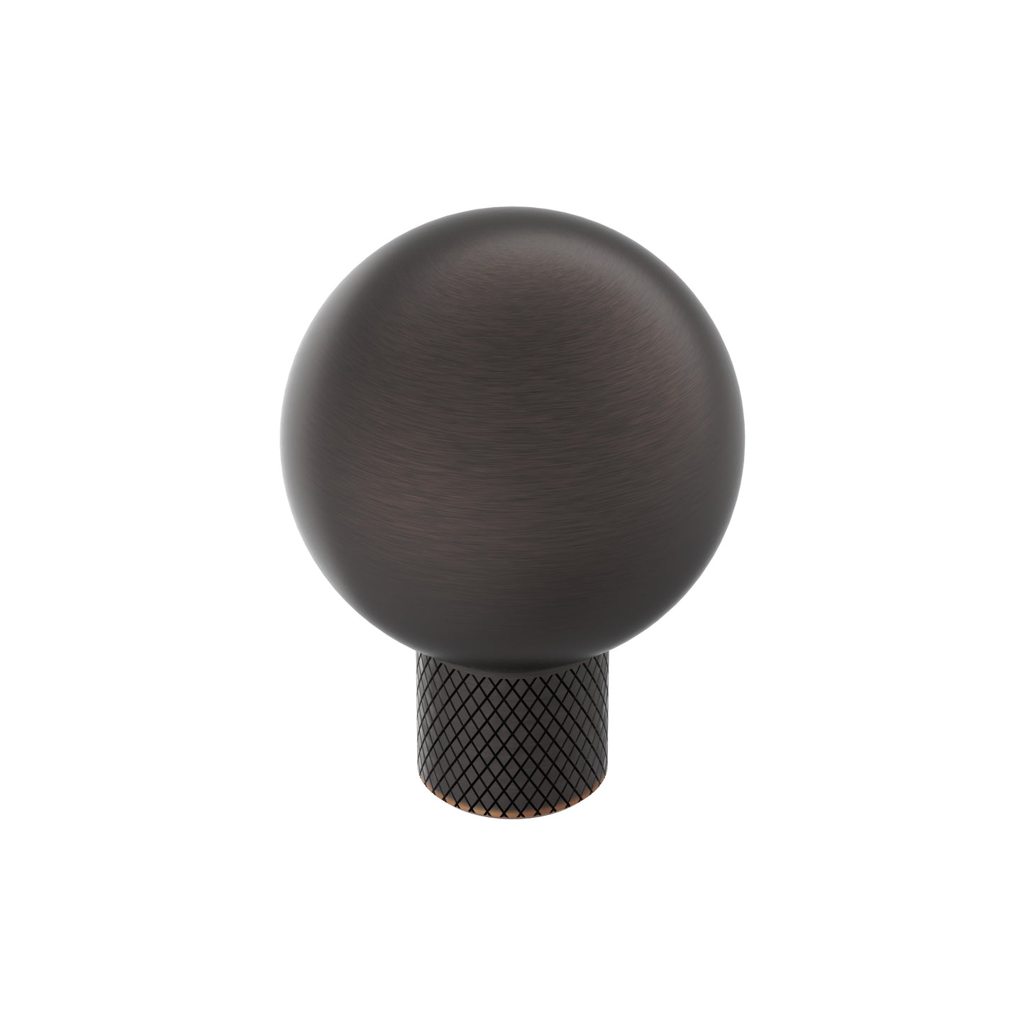 Amerock Collet Knob - 1-1/8 inch (29mm) Diameter - Oil-Rubbed Bronze