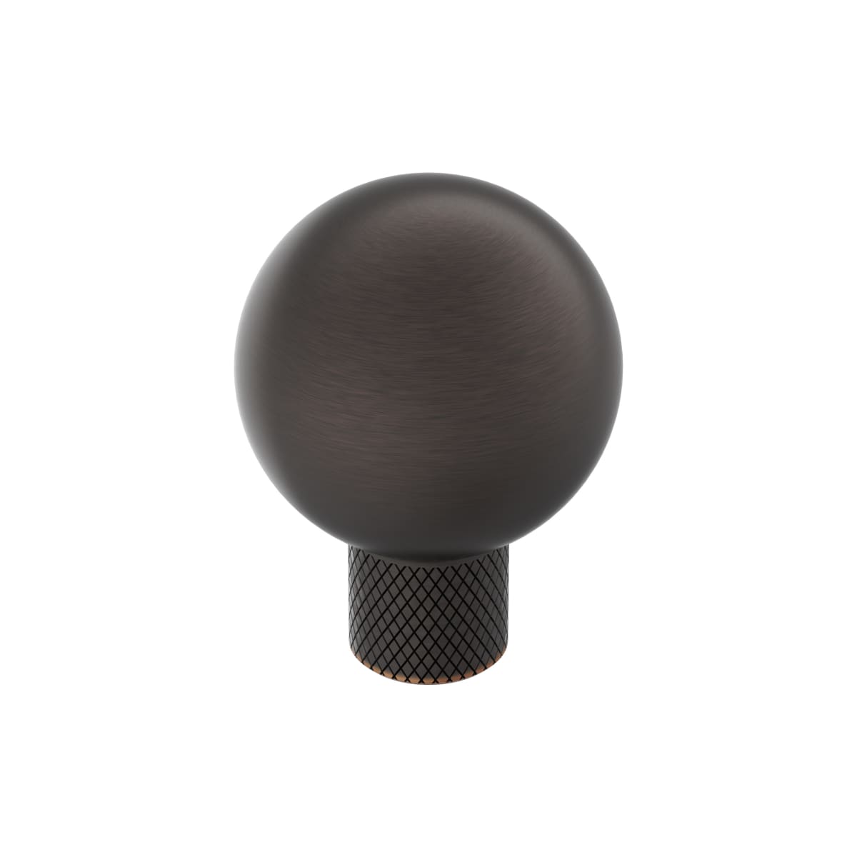 Amerock Collet Cabinet Knob - Oil-Rubbed Bronze