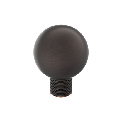 Amerock Collet Cabinet Knob - Oil-Rubbed Bronze