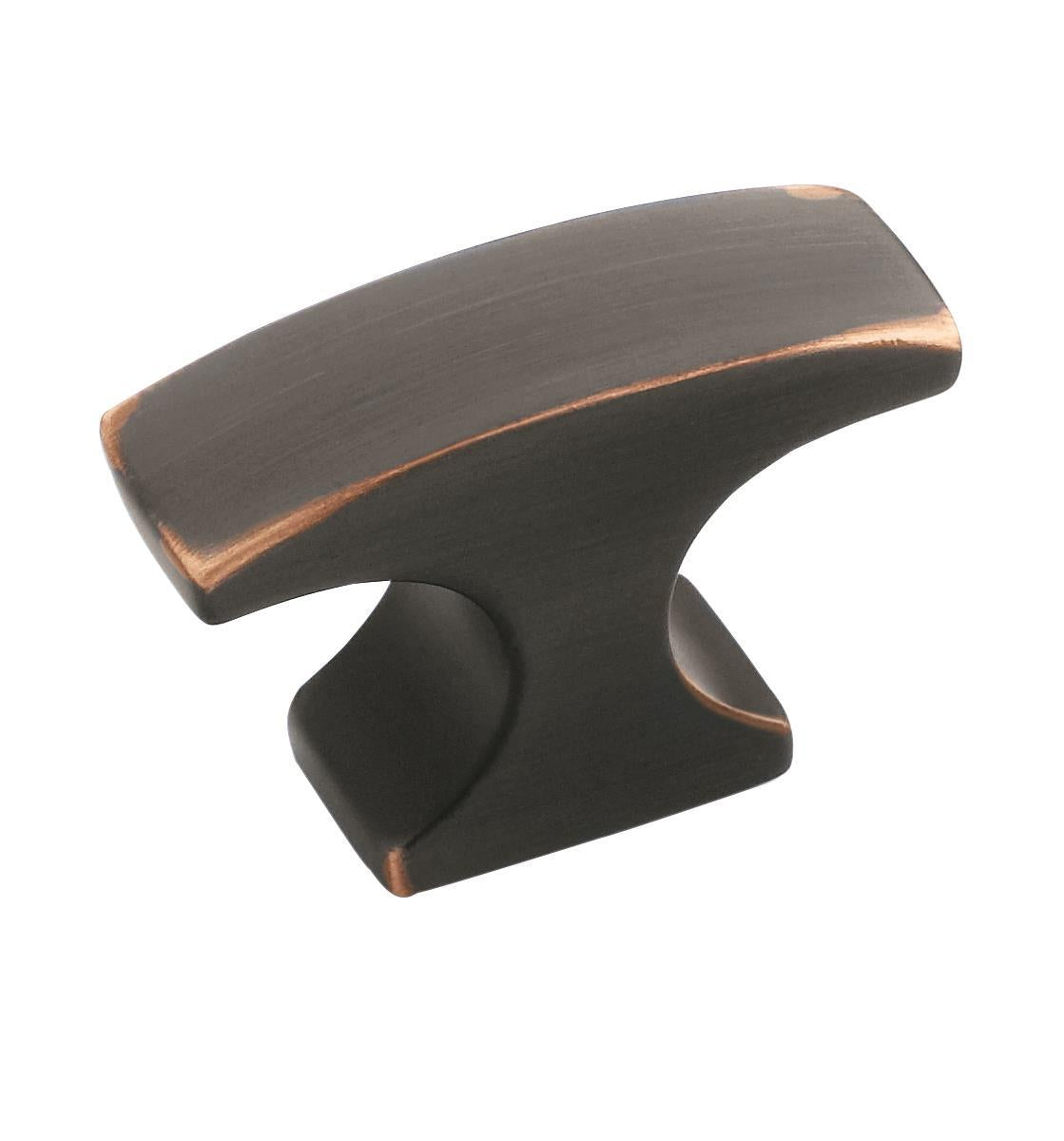 Amerock Conrad Knob - 1-1/2 inch (38mm) Length - Oil-Rubbed Bronze