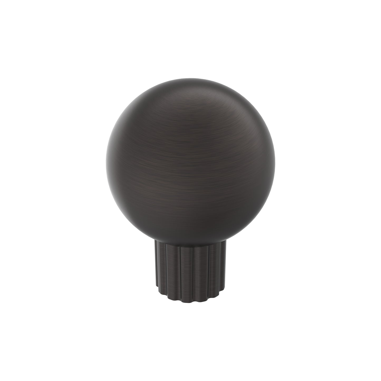 Amerock Cowrie Knob - 1-1/8 inch (29mm) Diameter - Oil-Rubbed Bronze