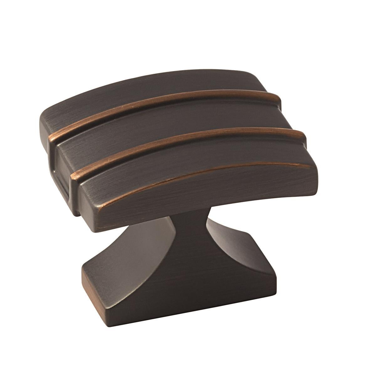 Amerock Davenport Knob - 1-1/2 inch (38mm) Length - Oil-Rubbed Bronze