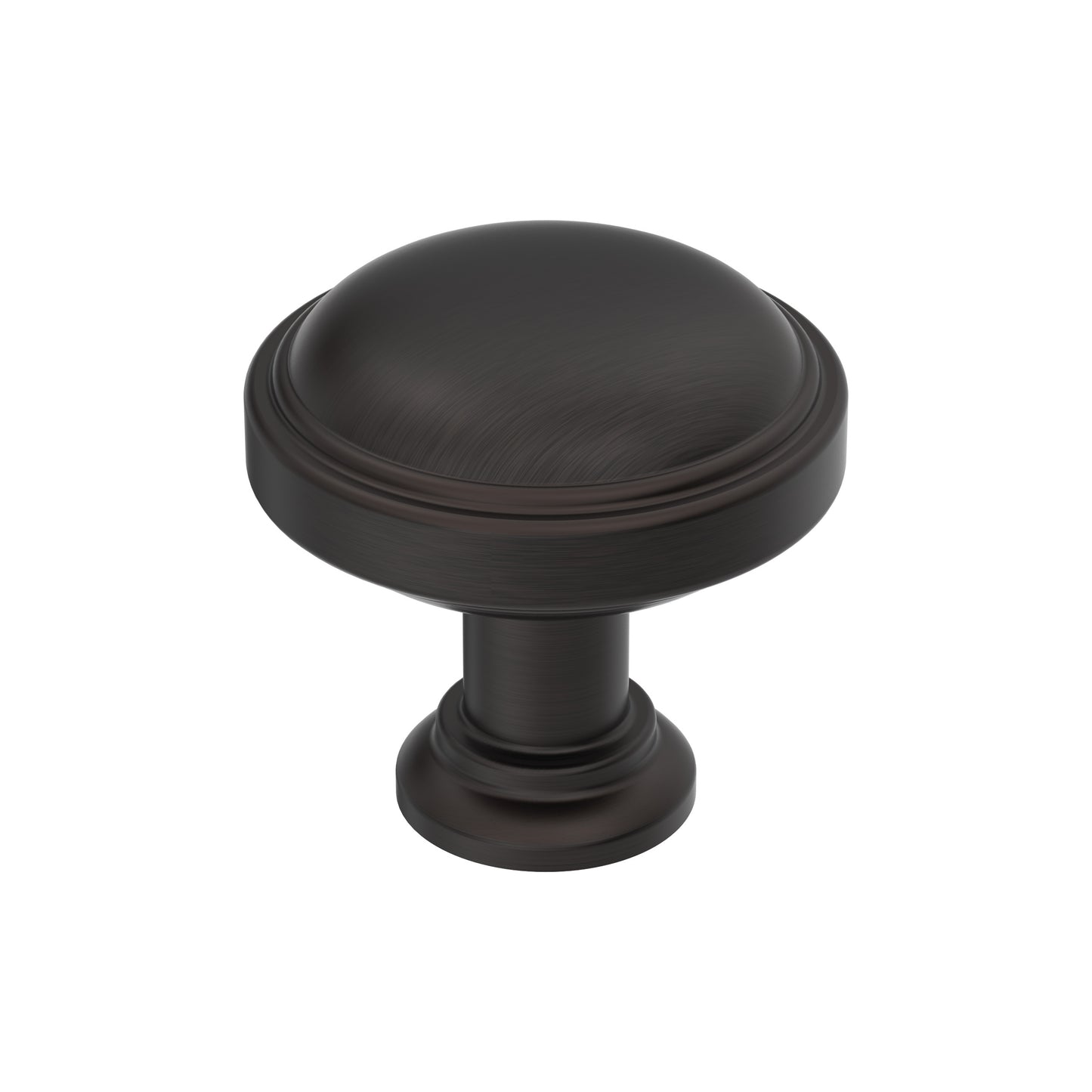 Amerock Enlivity Knob - 1-1/4 inch (32mm) Diameter - Oil-Rubbed Bronze