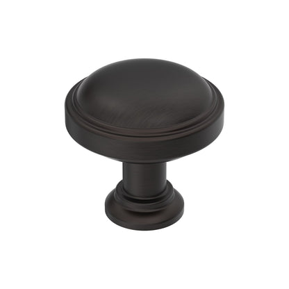 Amerock Enlivity Cabinet Knob - Oil-Rubbed Bronze