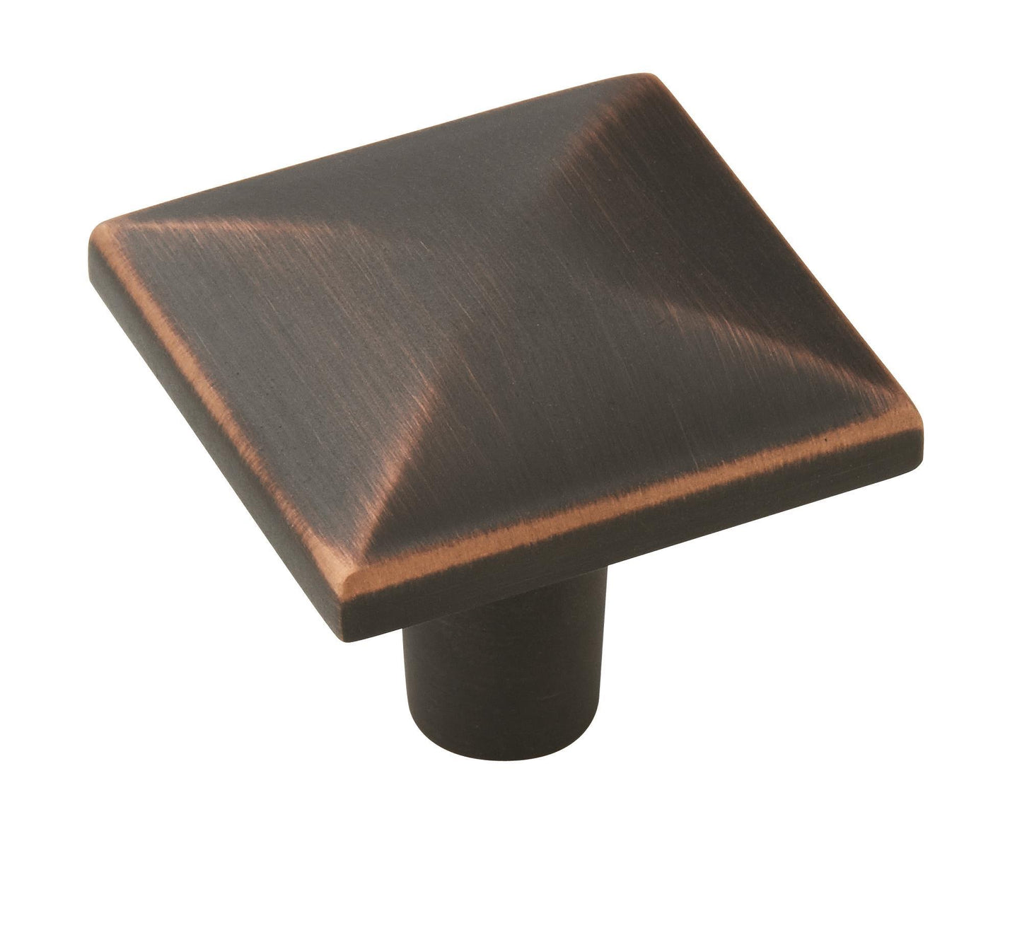 Amerock Extensity Knob - 1-1/8 inch (29mm) Length - Oil-Rubbed Bronze