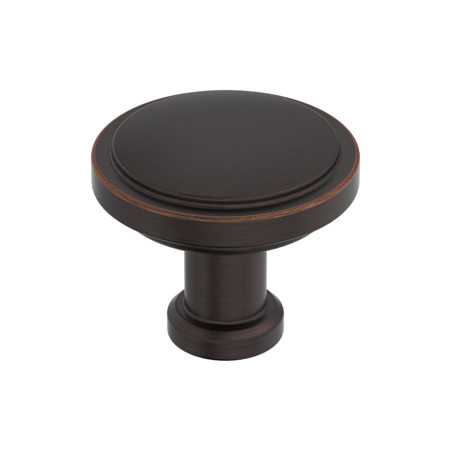 Amerock Faircrest Knob - 1-1/4 inch (32mm) Diameter - Oil-Rubbed Bronze