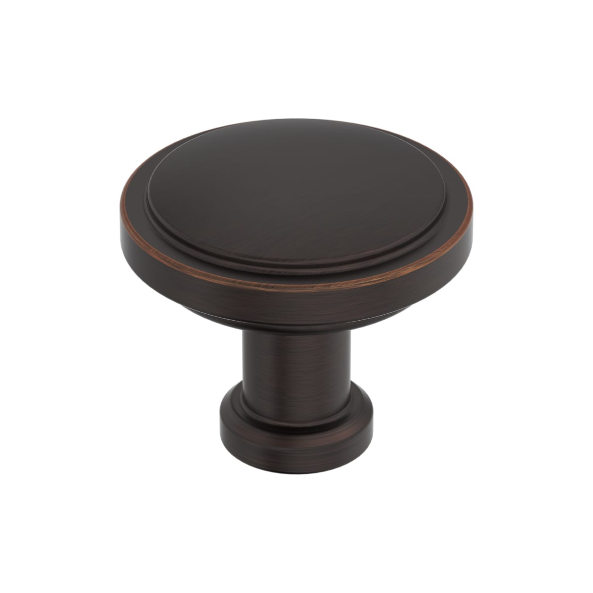 Amerock Faircrest Cabinet Knob - Oil-Rubbed Bronze