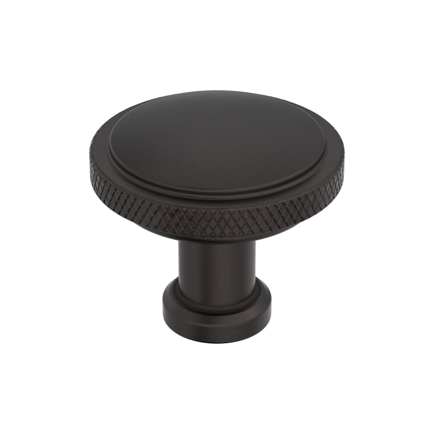 Amerock Faraday Knob - 1-1/4 inch (32mm) Diameter - Oil-Rubbed Bronze