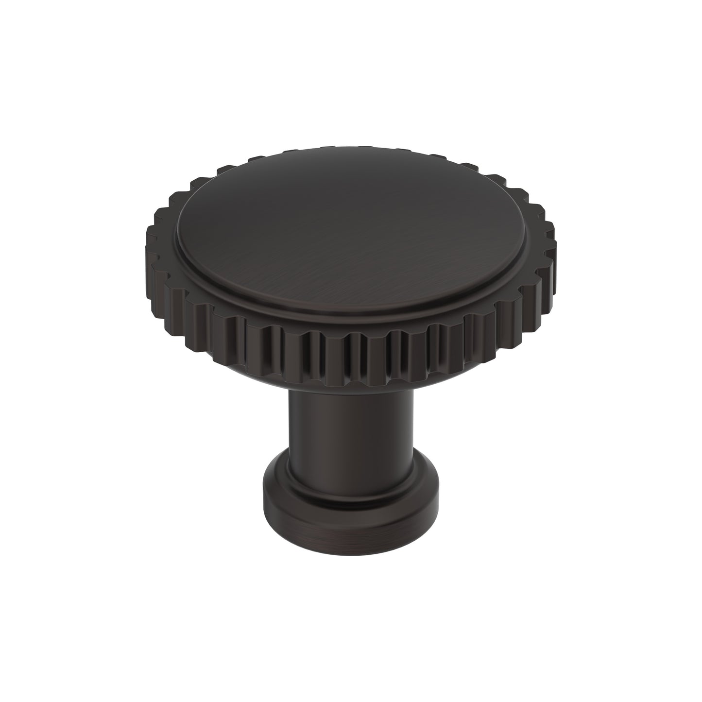 Amerock Farewind Knob - 1-1/4 inch (32mm) Diameter - Oil-Rubbed Bronze