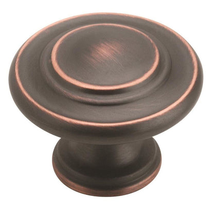 Amerock Inspirations Cabinet Knob - Oil-Rubbed Bronze