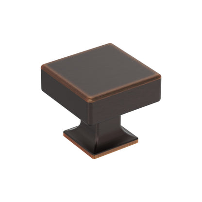 Amerock Lintel Cabinet Knob - Oil-Rubbed Bronze