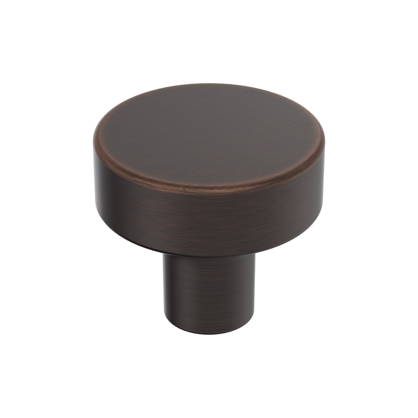 Amerock Merced Knob - 1-1/4 inch (32mm) Diameter - Oil-Rubbed Bronze