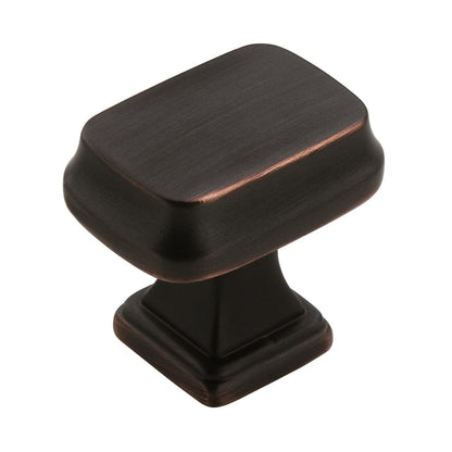 Amerock Revitalize Cabinet Knob - Oil-Rubbed Bronze