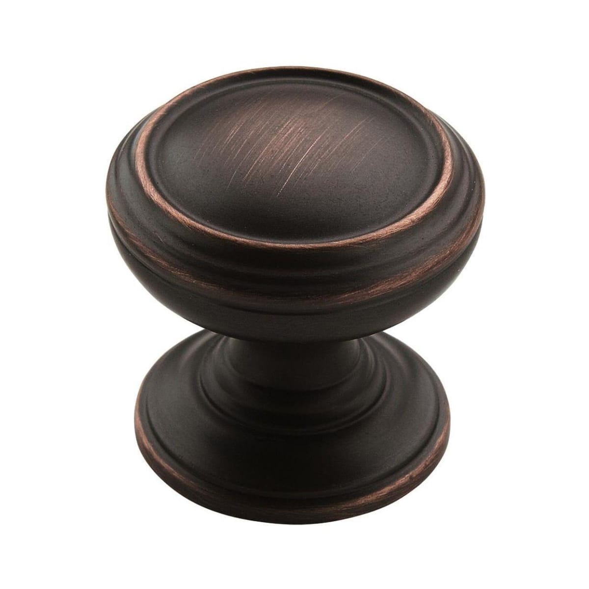 Amerock Revitalize Cabinet Knob - Oil-Rubbed Bronze