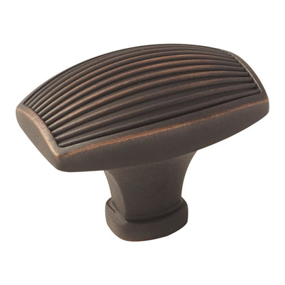 Amerock Sea Grass Cabinet Knob - Oil-Rubbed Bronze
