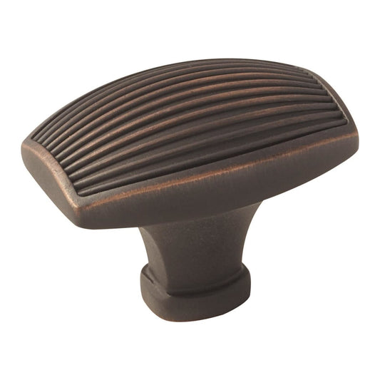 Amerock Sea Grass Cabinet Knob - Oil-Rubbed Bronze