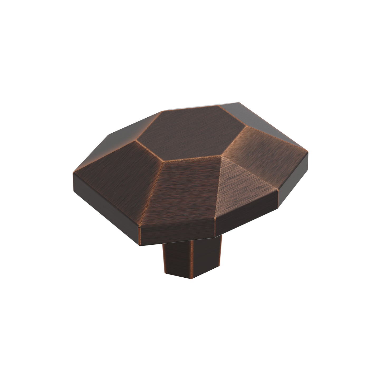 Amerock St. Vincent Knob - 1-5/8 inch (41mm) Length - Oil-Rubbed Bronze