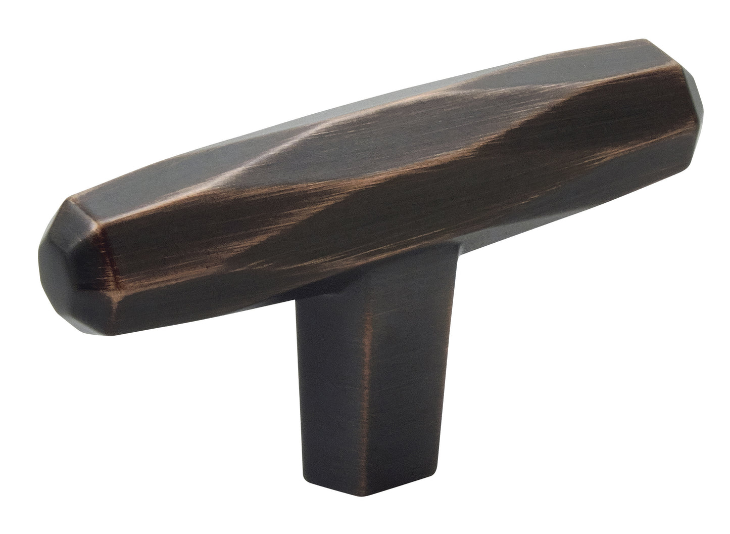 Amerock St. Vincent Knob - 2-1/2 inch (64mm) Length - Oil-Rubbed Bronze