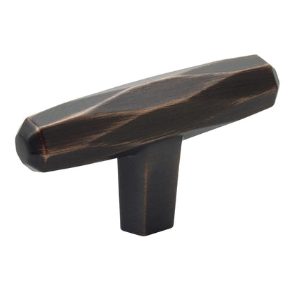 Amerock St. Vincent Cabinet Knob - Oil-Rubbed Bronze