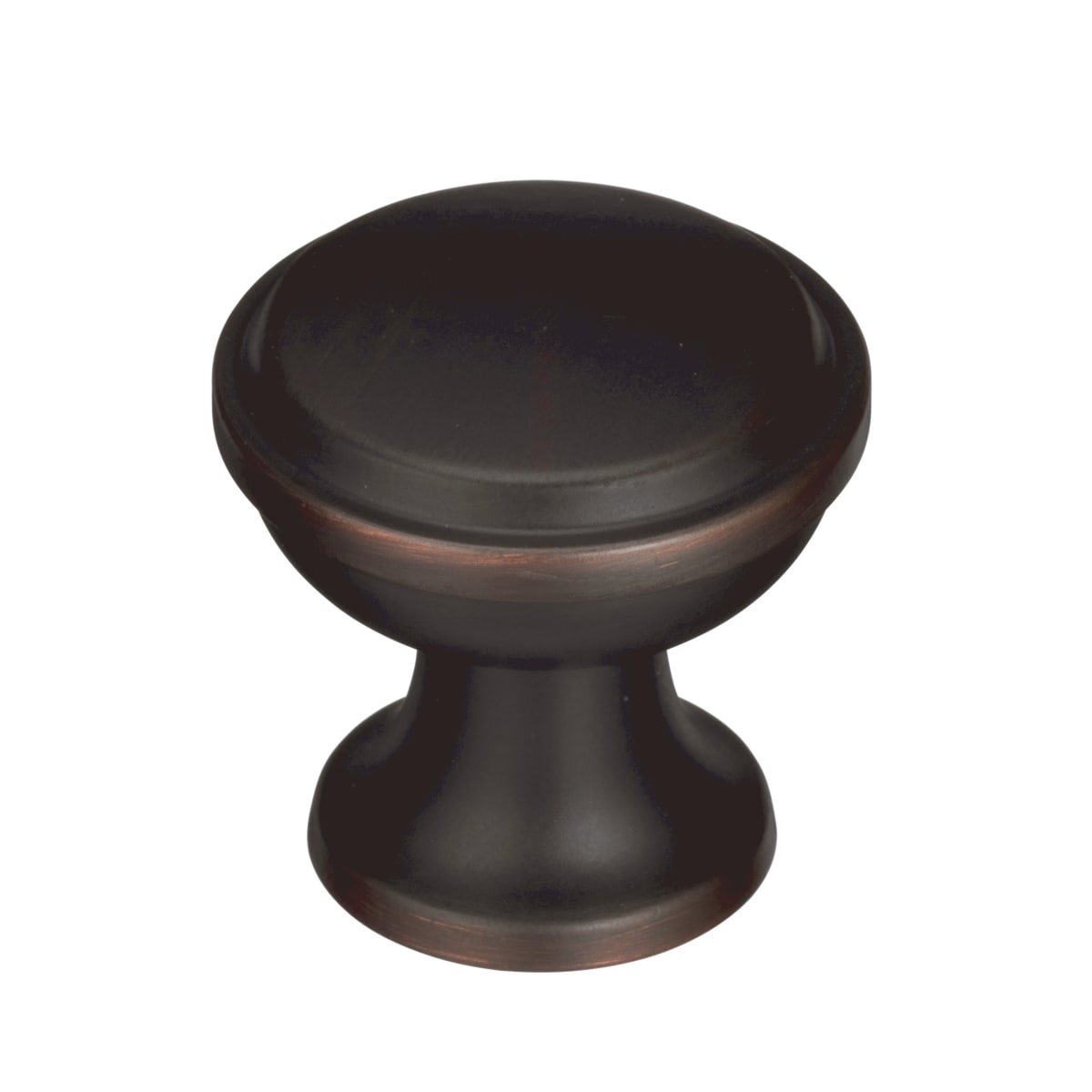 Amerock Westerly Cabinet Knob - Oil-Rubbed Bronze