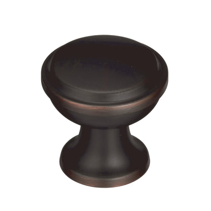 Amerock Westerly Cabinet Knob - Oil-Rubbed Bronze