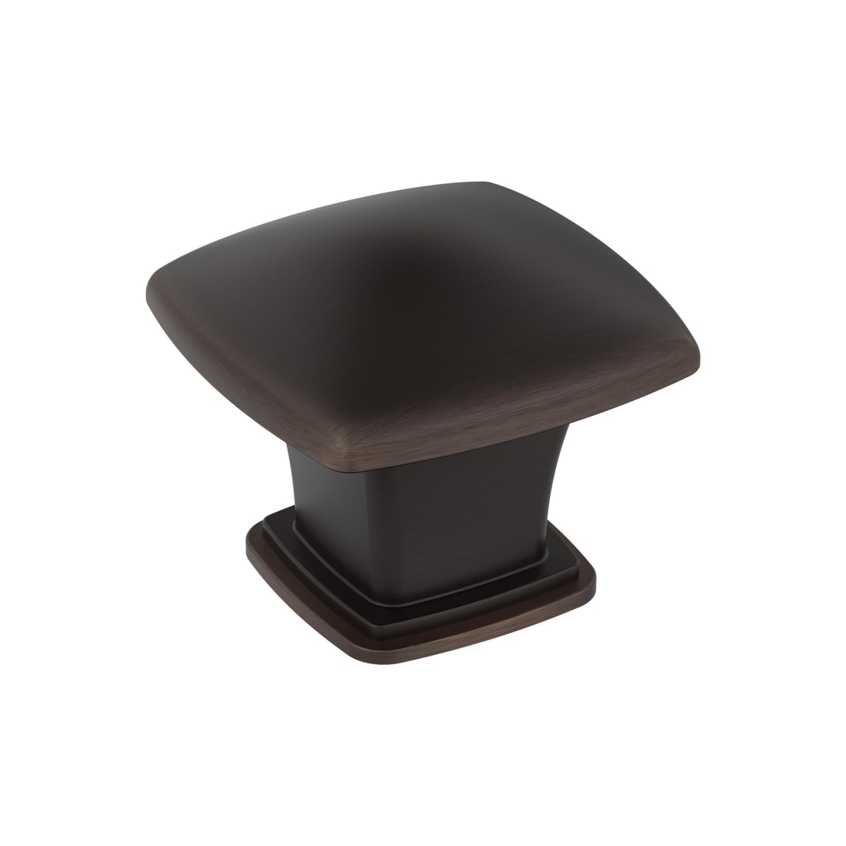 Amerock Garfield Cabinet Knob - Oil-Rubbed Bronze