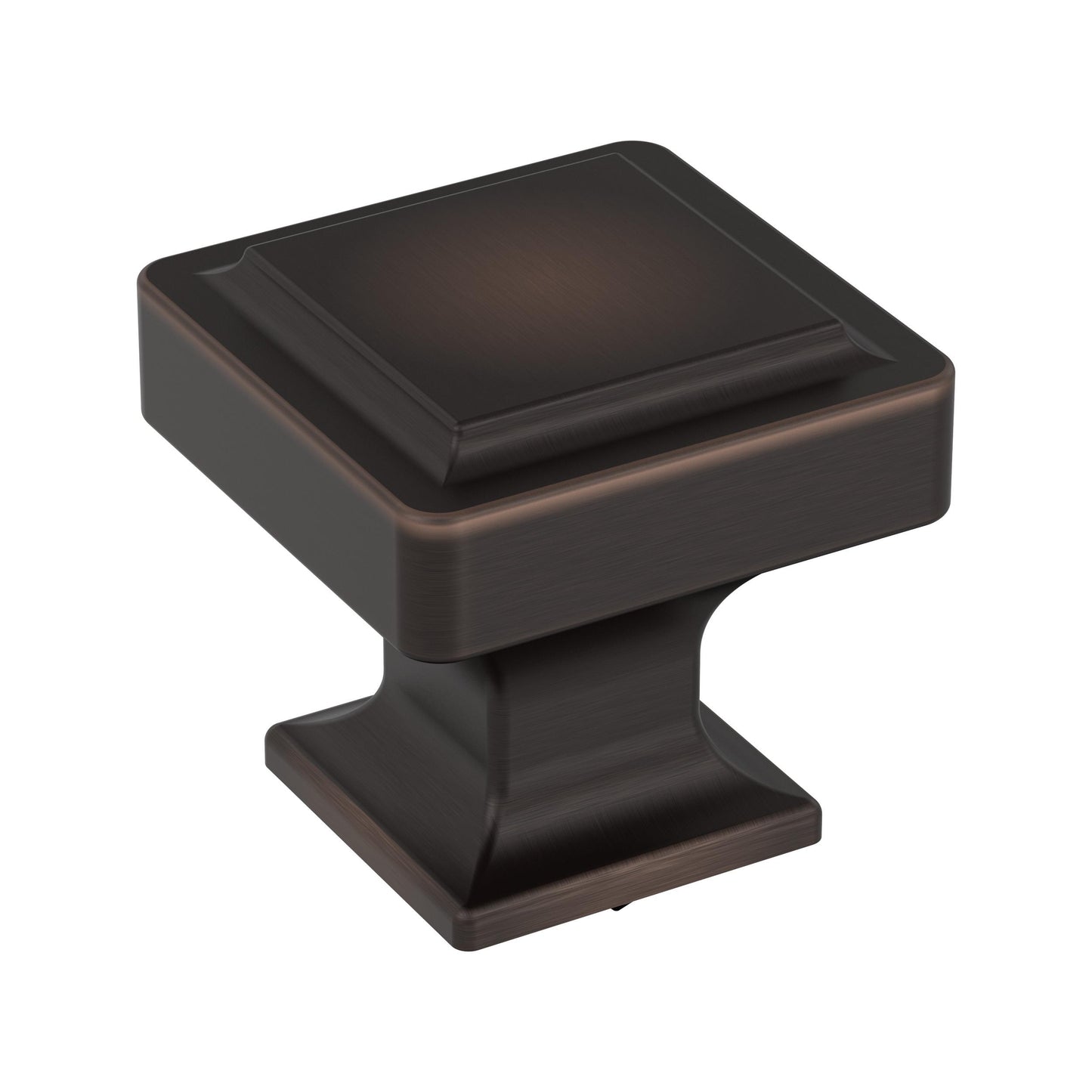 Amerock Eleva Knob - 1-3/16 inch (30mm) Length - Oil-Rubbed Bronze