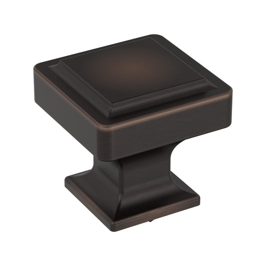 Amerock Eleva Cabinet Knob - Oil-Rubbed Bronze