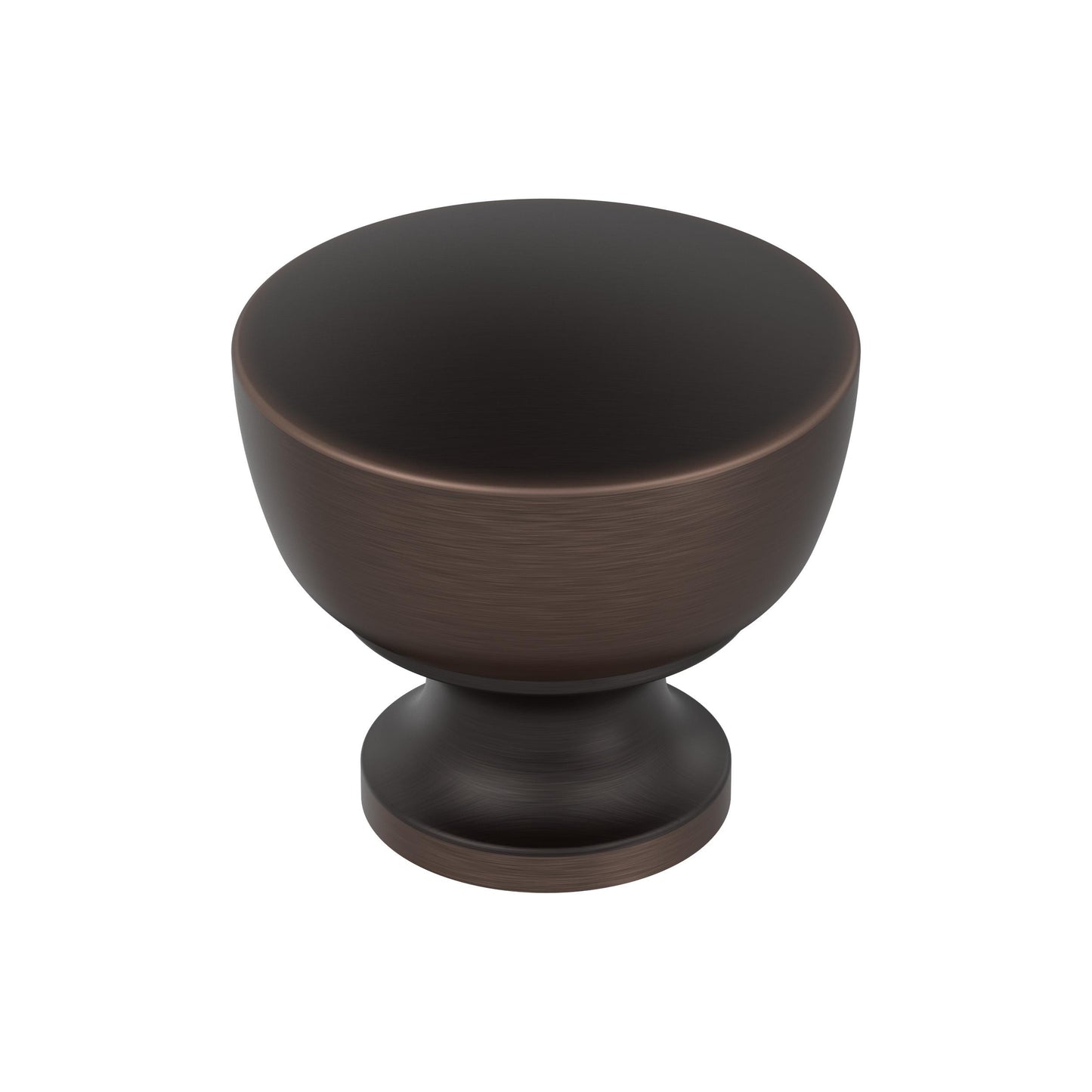 Amerock Chalice Knob - 1-1/4 inch (32mm) Diameter - Oil-Rubbed Bronze
