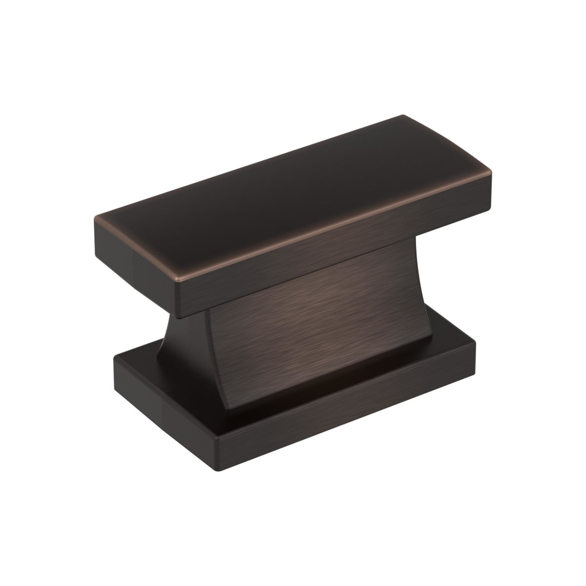 Amerock Socle Cabinet Knob - Oil-Rubbed Bronze