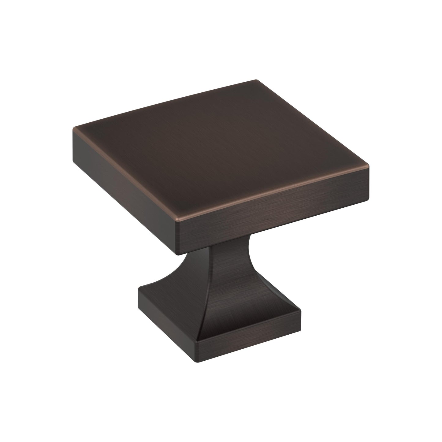 Amerock Pedestal Knob - 1-1/16 inch (27mm) Length - Oil-Rubbed Bronze