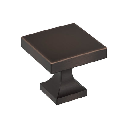 Amerock Pedestal Cabinet Knob - Oil-Rubbed Bronze