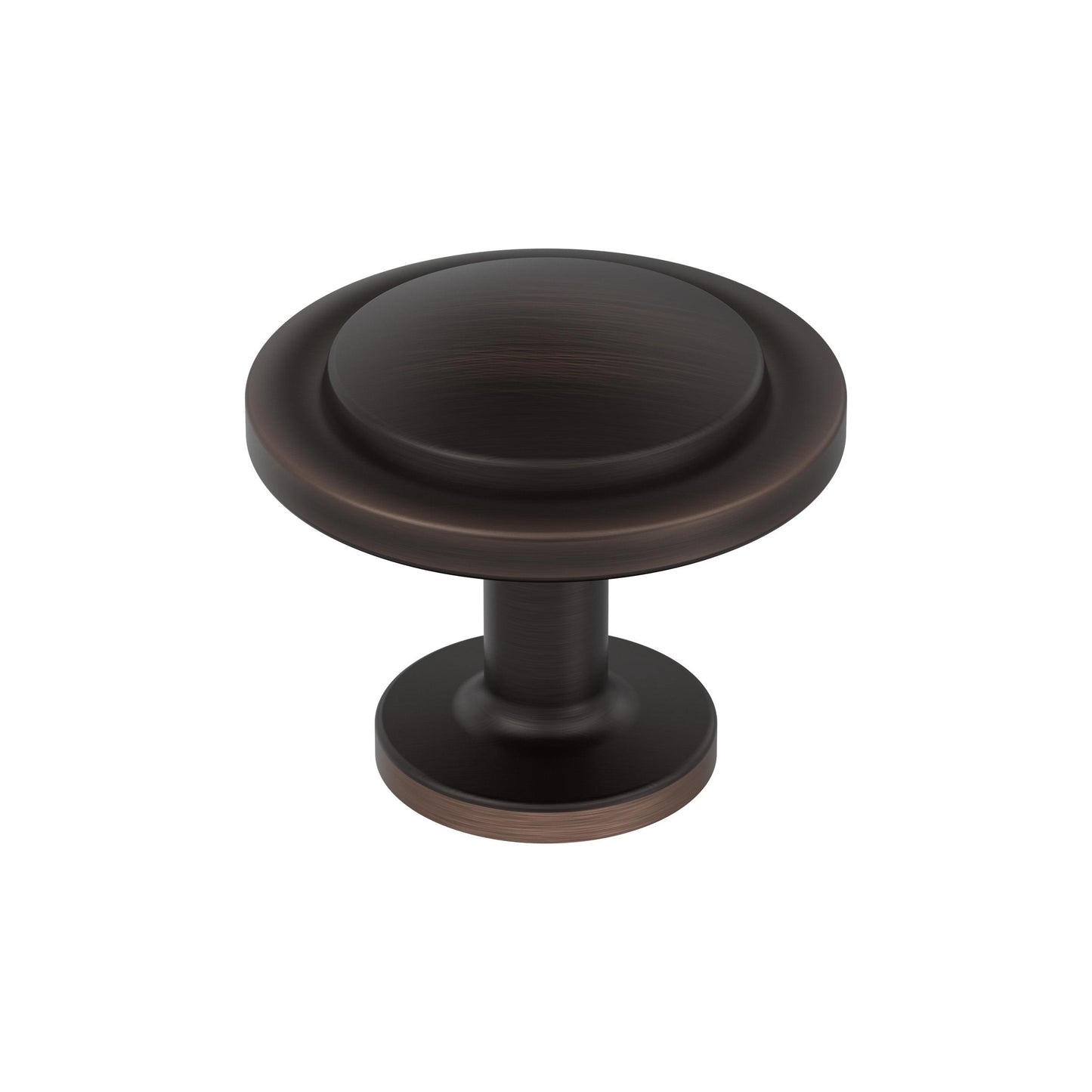 Amerock Loop Knob - 1-3/16 inch (30mm) Diameter - Oil-Rubbed Bronze
