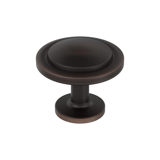 Amerock Loop Cabinet Knob - Oil-Rubbed Bronze