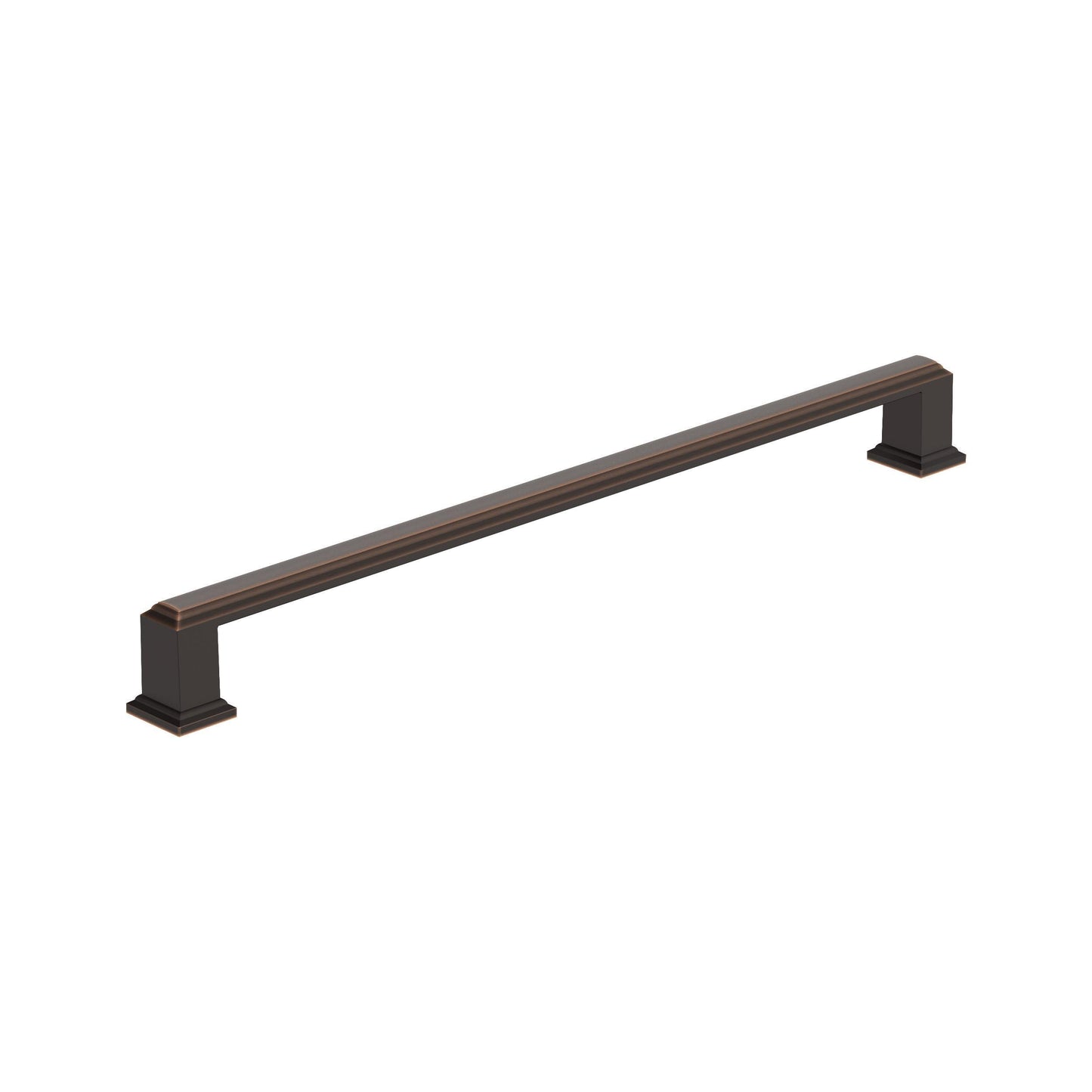 Amerock Appoint Pull - 10-1/16 inch (256mm) CTC - Oil-Rubbed Bronze