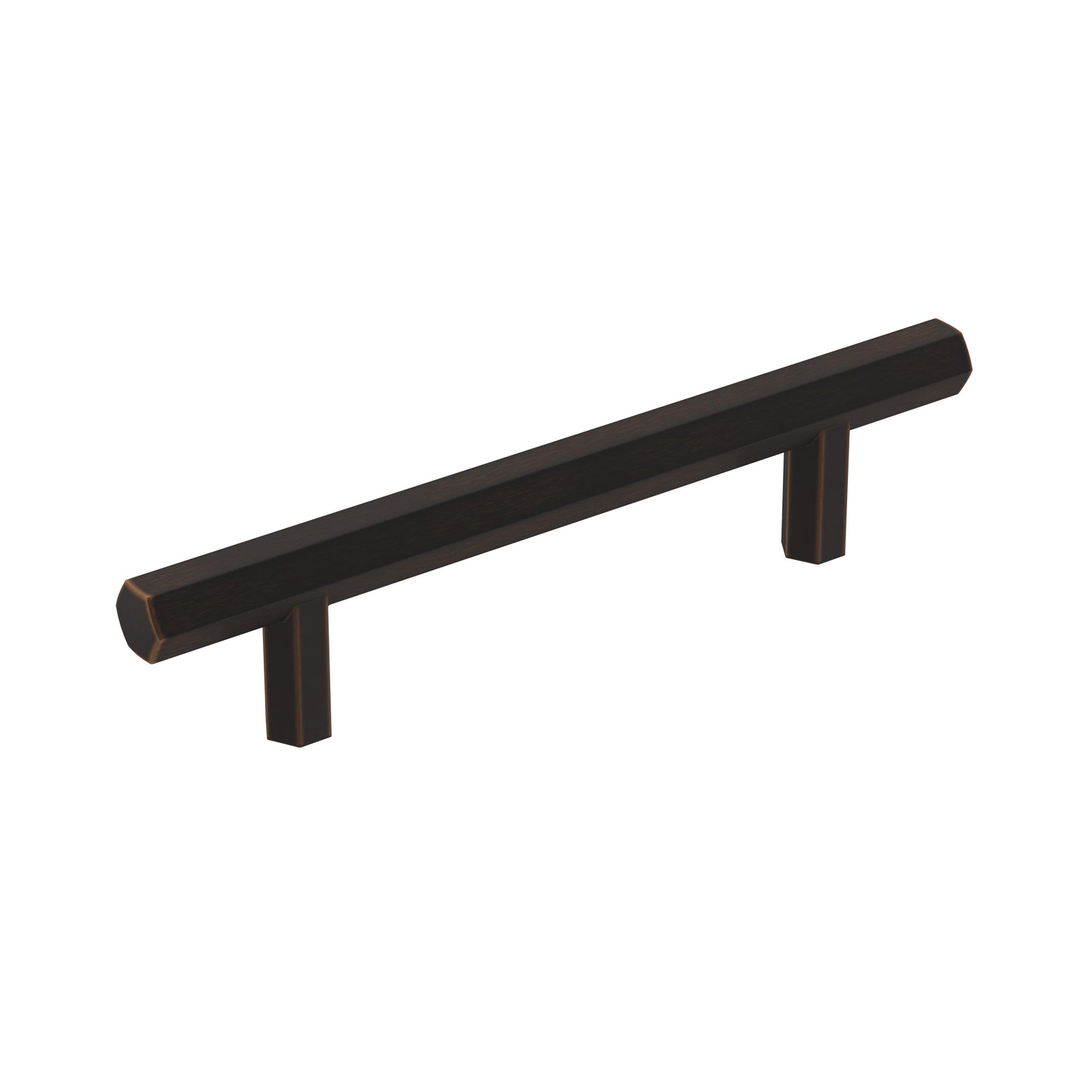 Amerock Caliber Pull - 3-3/4 inch (96mm) CTC - Oil-Rubbed Bronze